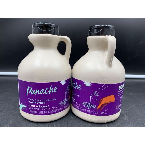 Panache maple syrup 2 x 500ml