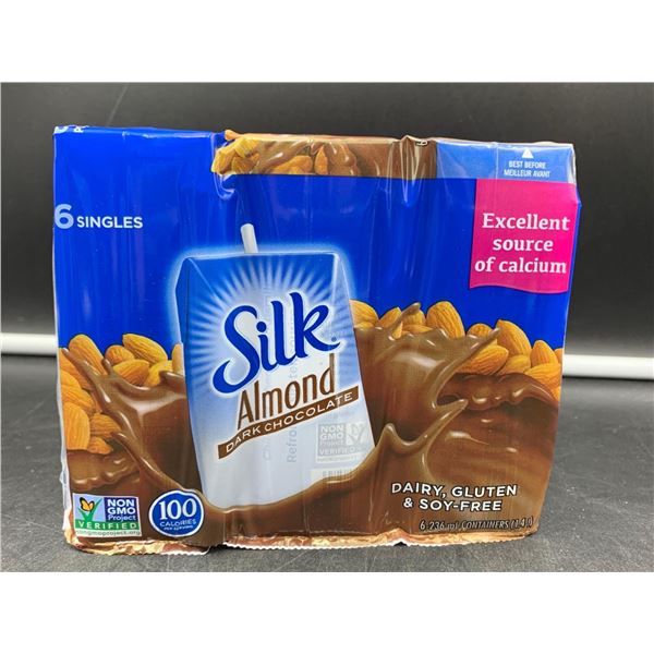Silk Almond Dark Chocolate 6 x 236ml