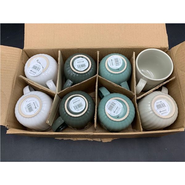 Lot Of 8 Coffee Mugs