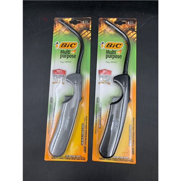 Bic Multi Purpose Lighters Lot of 2