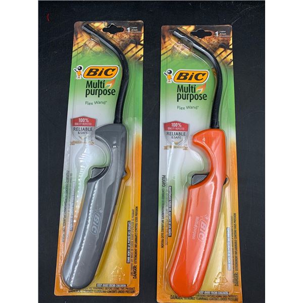Bic Multi Purpose Lighters Lot of 2