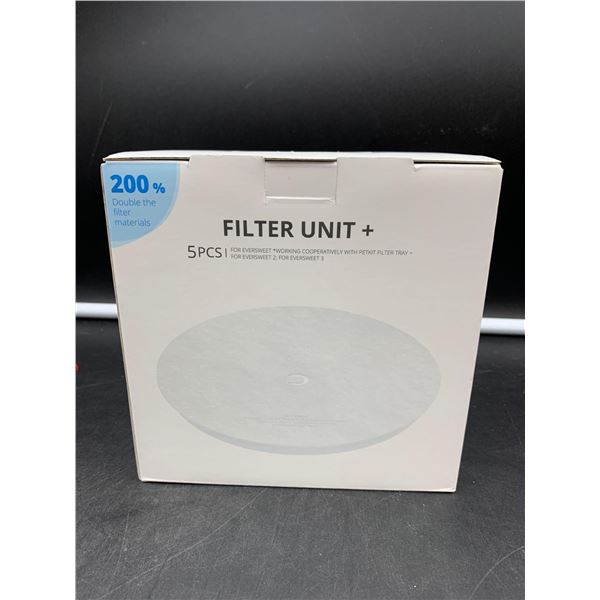 Filter Unit for Eversweet Petkit Filter Tray (5pcs)