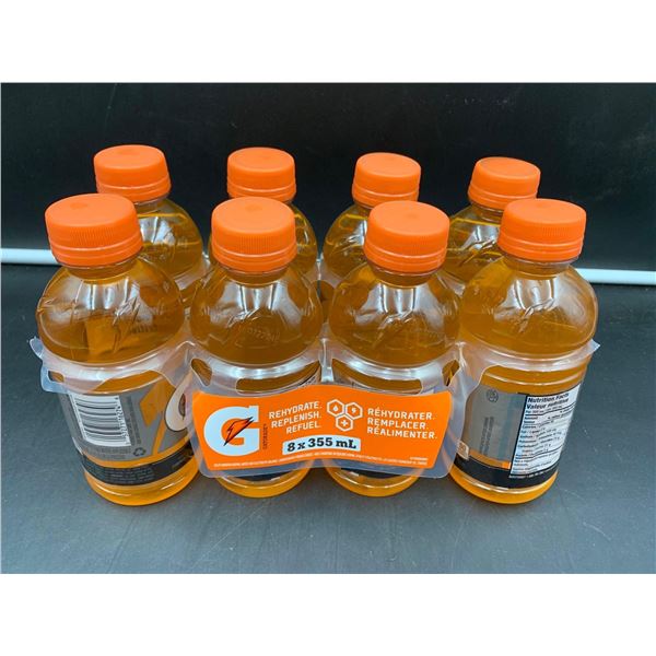 Gatorade Orange Electrolyte Beverage (8 x 355ml)