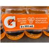 Image 2 : Gatorade Orange Electrolyte Beverage (8 x 355ml)