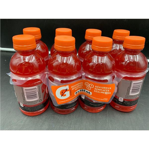 Gatorade Fruit Punch Electrolyte Beverage (8 x 355ml)