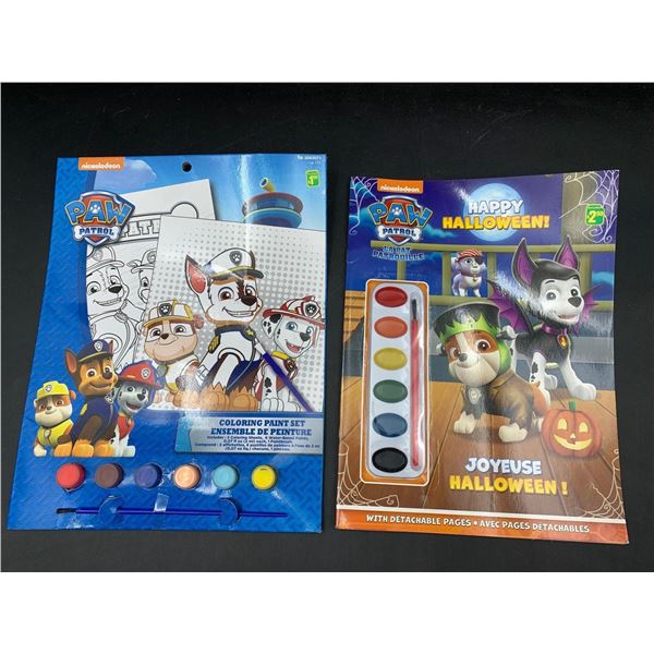 Paw Patrol Coloring Paint Sets