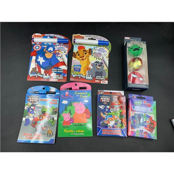 Lot of Assorted Kids Items