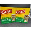 Image 1 : Glad Compost Bags (2 x 44)