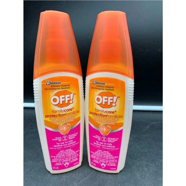 Off Family Care Spray Insect Repellent (2 x 175ml)