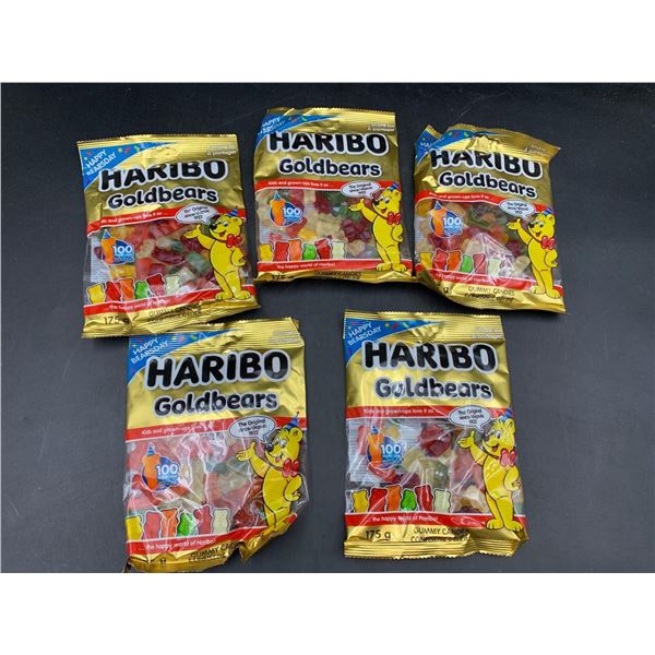 Haribo Goldbears Candy (5 x 175g)