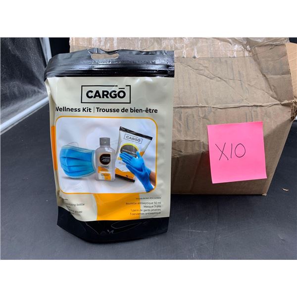 Cargo Wellness Kit (10ct)