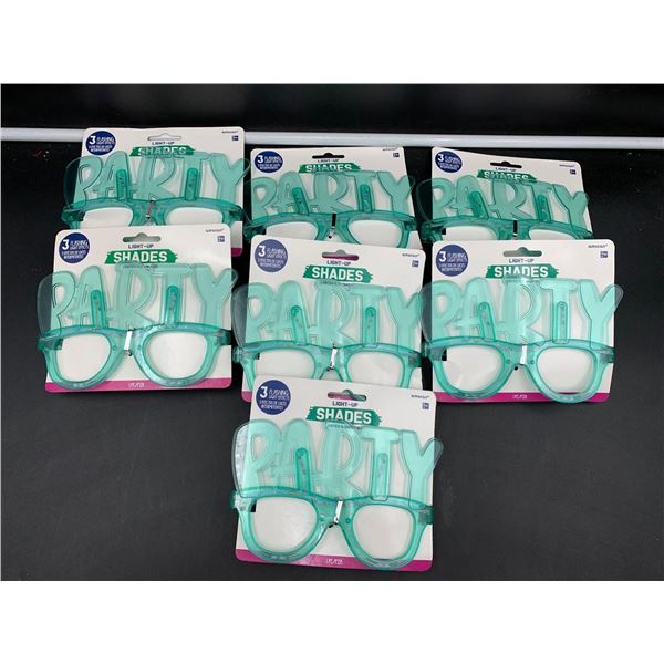 Light-Up Shades- Party Glasses (7ct)
