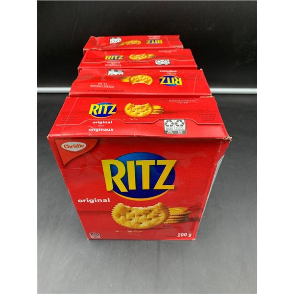 Ritz Original Crackers (4 x 200g)