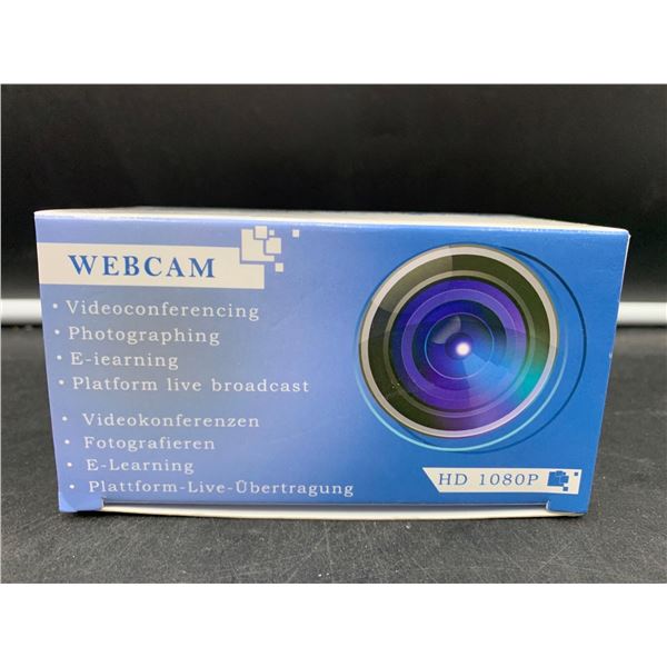 Webcam HD 1080P