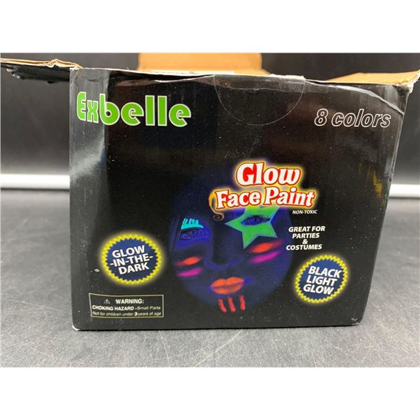 Exbelle Glow Face Paint (8 Colours)