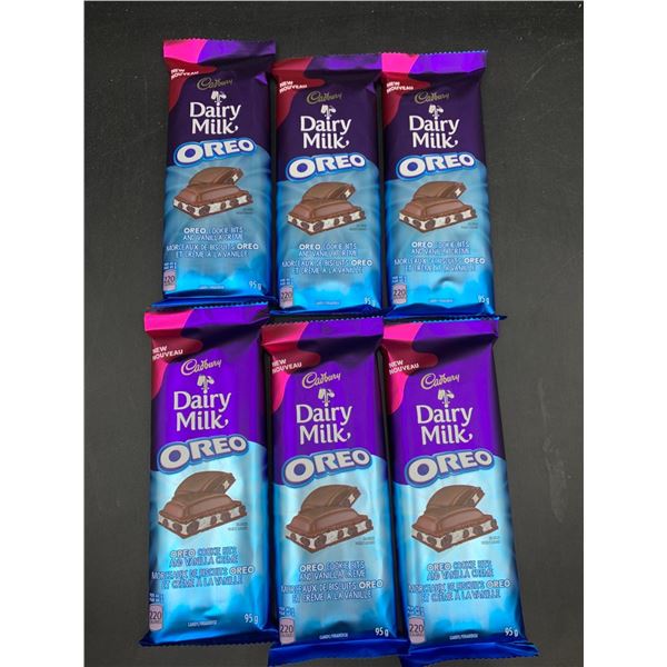 Cadbury Dairy Milk- Oreo Candy Bars (6 x 95g)
