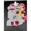 Image 1 : Carters 6mth Fleece 2pk Zipper Pajama Set