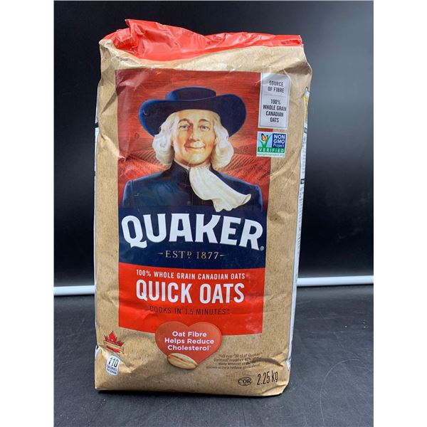 Quaker Quick Oats (2 x 2.25kg)