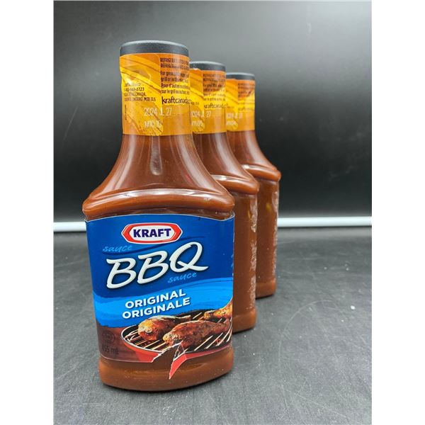 Kraft BBQ Original Sauce (3 x 455ml)