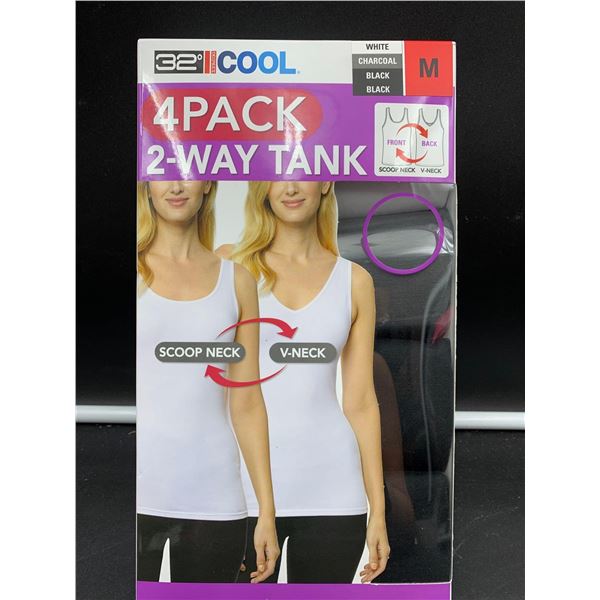 32degree Cool 4pk 2-way Tank (M)