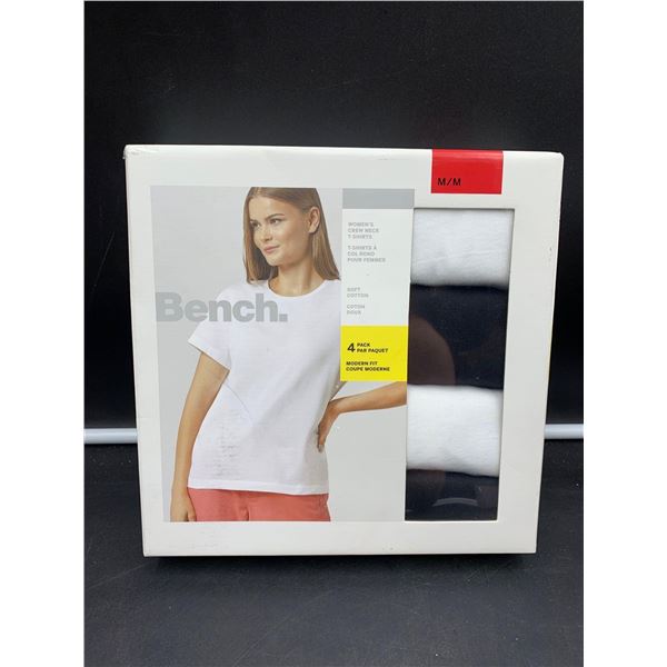 Bench Women's Crew Neck T-Shirts (M)