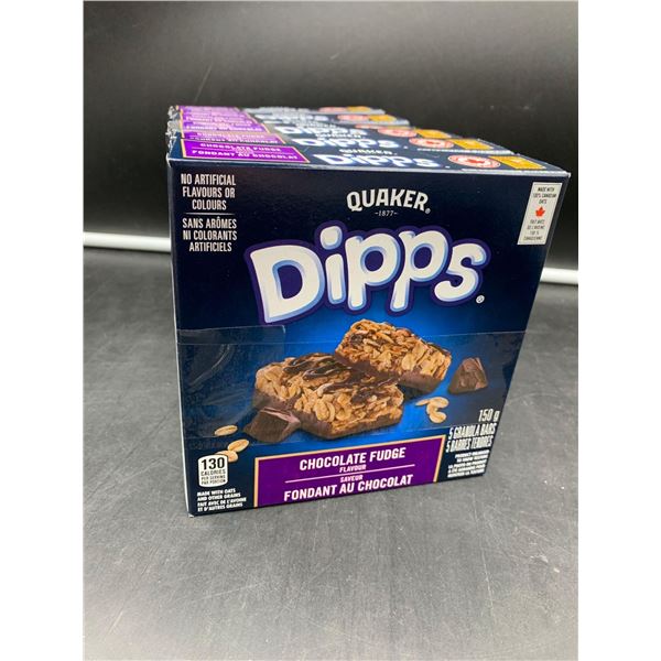 Quaker Dipps Chocolate Fudge Granola Bars (6 x 150g)
