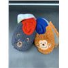 Image 1 : K. Bell Kids Sherpa Slippers (10/13 Kids)