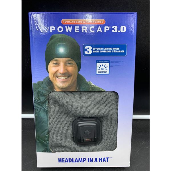 Powercap 3.0 Headlamp in a Hat