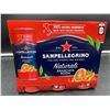 Image 1 : Sanpellegrino- Sparkling Orange and Blood Orange Beverae (6 x 330ml)