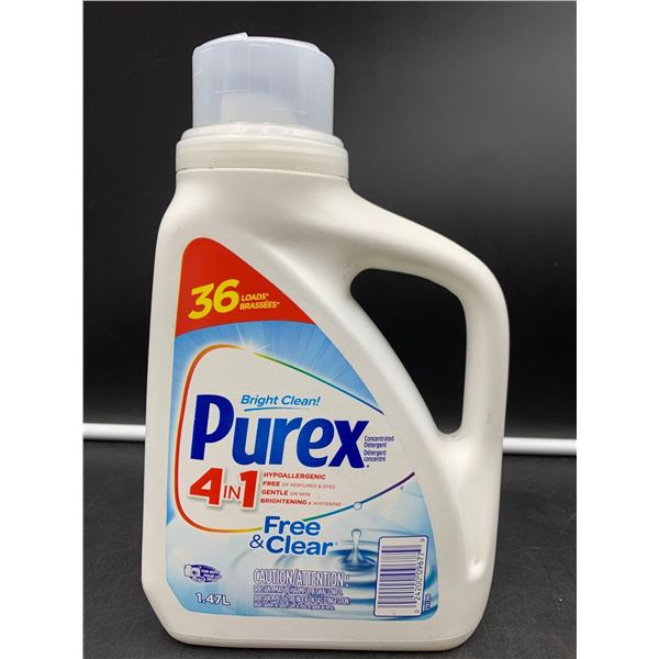 Purex 4in1 Free & Clear Liquid Laundry Detergent (1.47L)