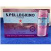 Image 2 : S. Pellegrino Dark Morello Cherry & Pomegranate Carbonated Natural Mineral Water (8 x 330ml)