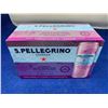 Image 1 : S. Pellegrino Dark Morello Cherry & Pomegranate Carbonated Natural Mineral Water (8 x 330ml)
