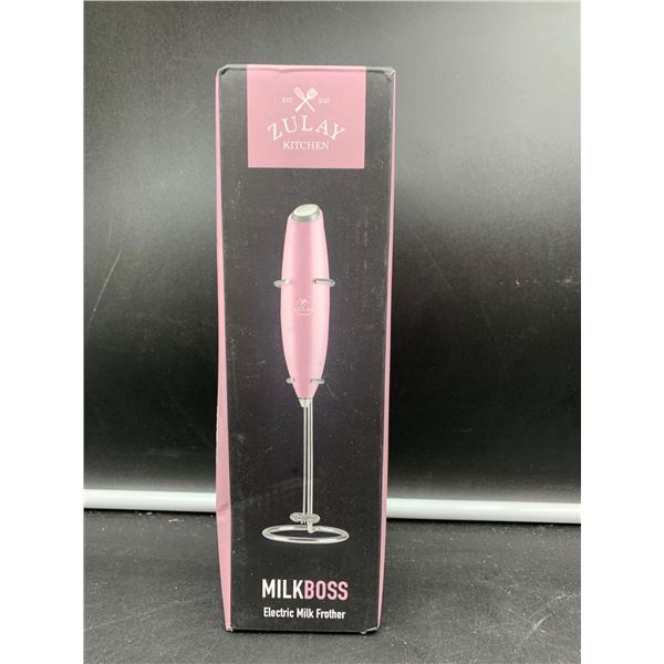 Zulay Milkboss Electric Milk Frother