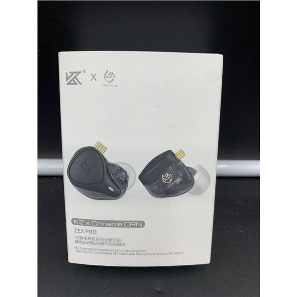 KZ x CrinacleCRN Zex Pro Electrostatic Earphones Series