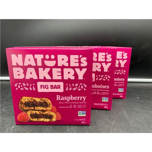 Nature's Bakery Raspberry Fig Bar (3 x 340g)