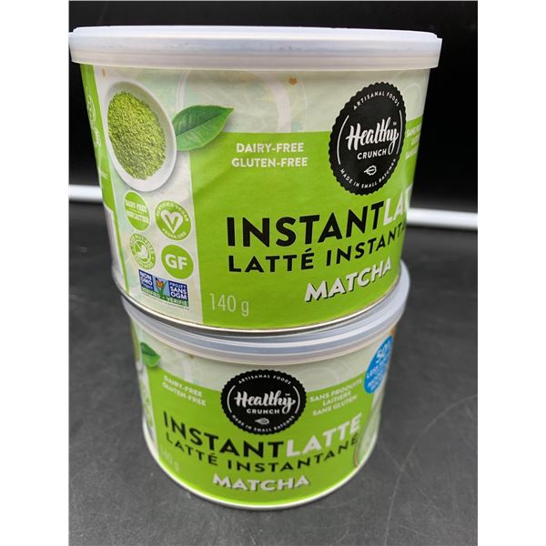 Healthy Crunch Instant Matcha Latte (2 x 140g)