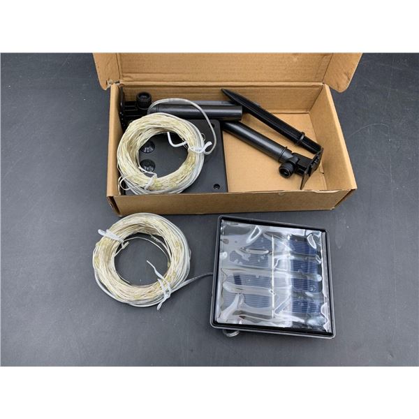 Solar Powered String Lights