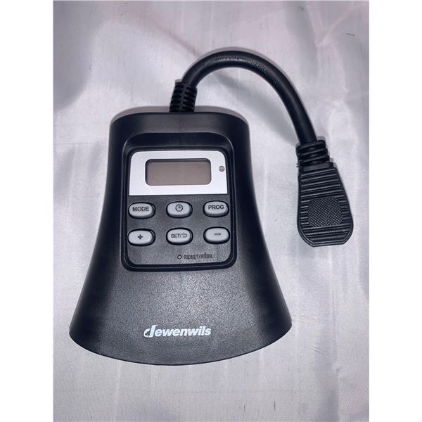 Outdoor Digital Timer Outlet