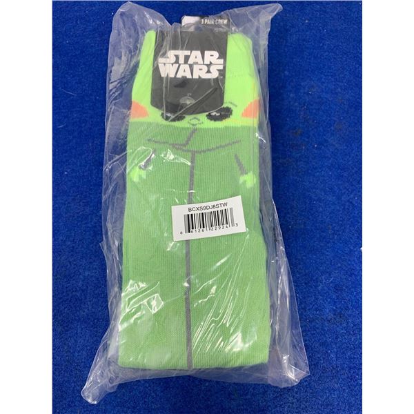 Star Wars Set of 3 Pairs of Crew Socks