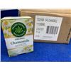 Image 1 : Traditional Medicinals Chamomile Tea 16 tea bags per box x 6 boxes