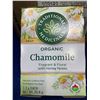 Image 2 : Traditional Medicinals Chamomile Tea 16 tea bags per box x 6 boxes