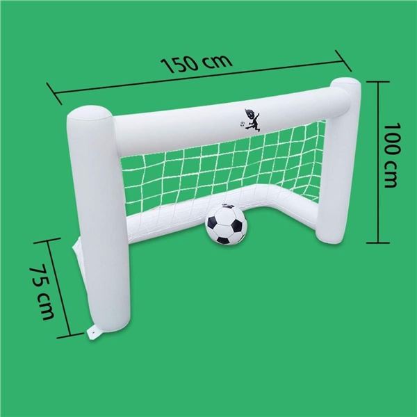 Inflatable Soccer Net