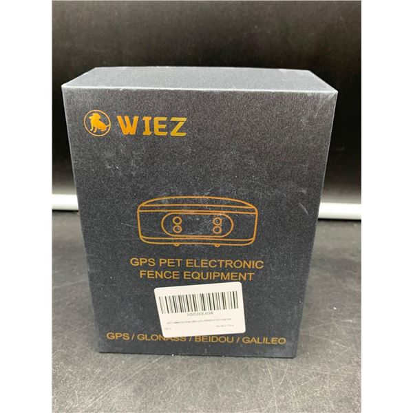 Wiez GPS Pet Electronic Fence Equipment