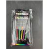 Image 1 : ColorFlame (2 x 6) Birthday Candles