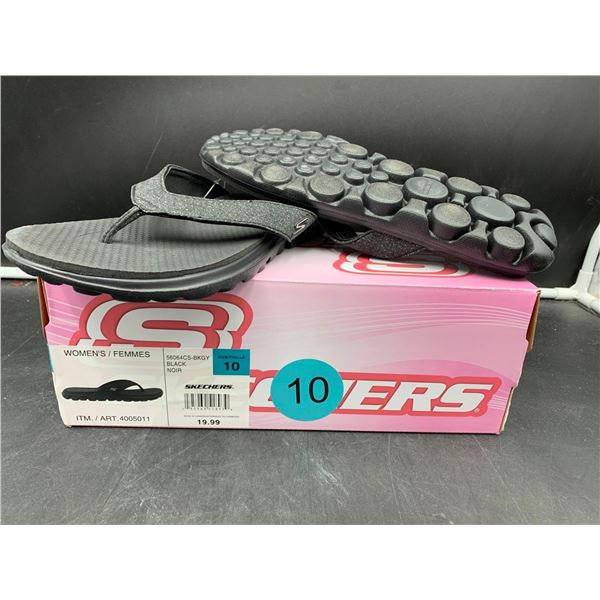 Skechers Womens Slides (size 10)