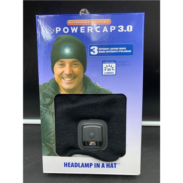 Powercap 3.0 Headlamp in a Hat