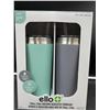 Image 1 : Ello 2 x 710ml Vacuum Insulated Tumblers