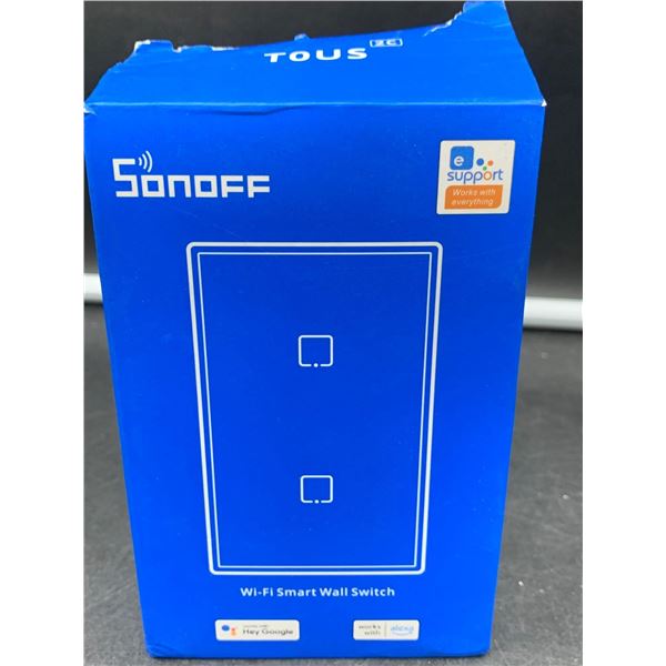 Sonoff Wifi Smart Wall Switch