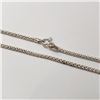 Image 2 : Silver Chain (~Size 0) (~length 18inches) (~weight 3g), Suggested Retail Value $100