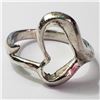 Image 1 : Silver Ring (~Size 8)(Ring is resizable for $40) (~length 0inches) (~weight 4.26g), Suggested Retail